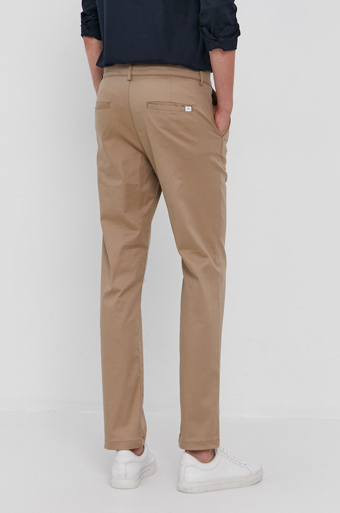 Oblečenie Nohavice Selected Homme 16080157 béžová