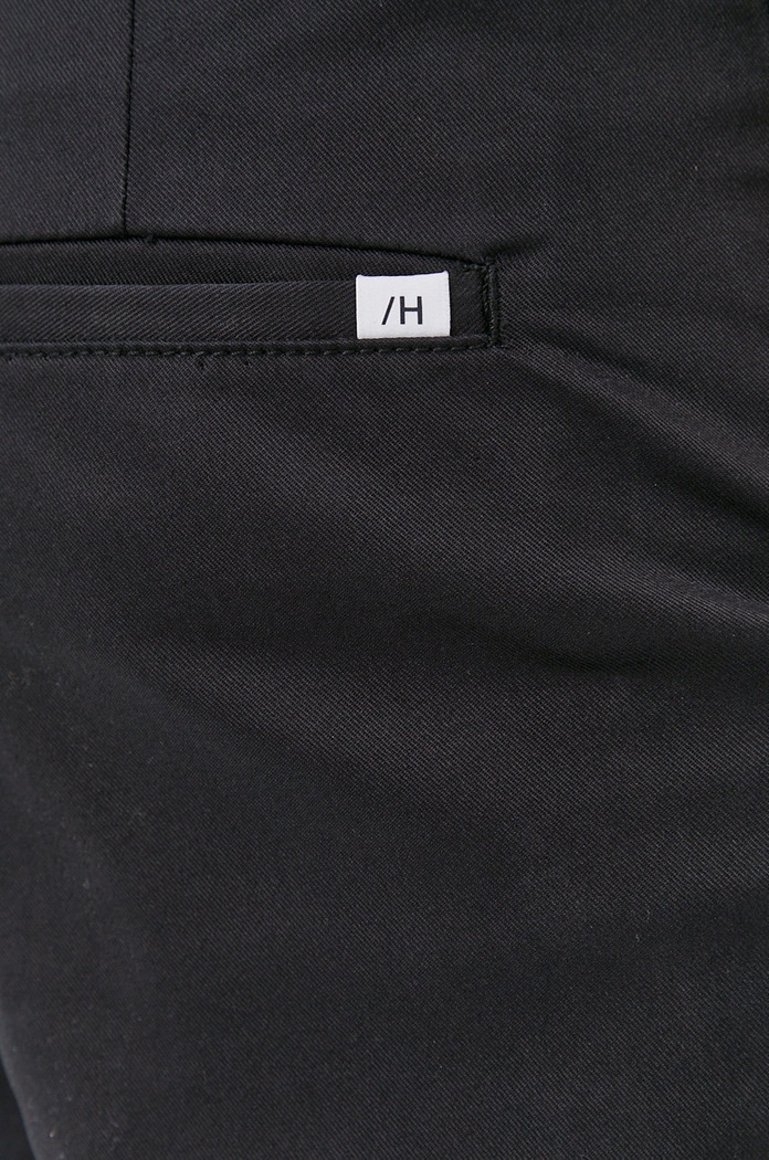 Nohavice Selected Homme čierna 16080157