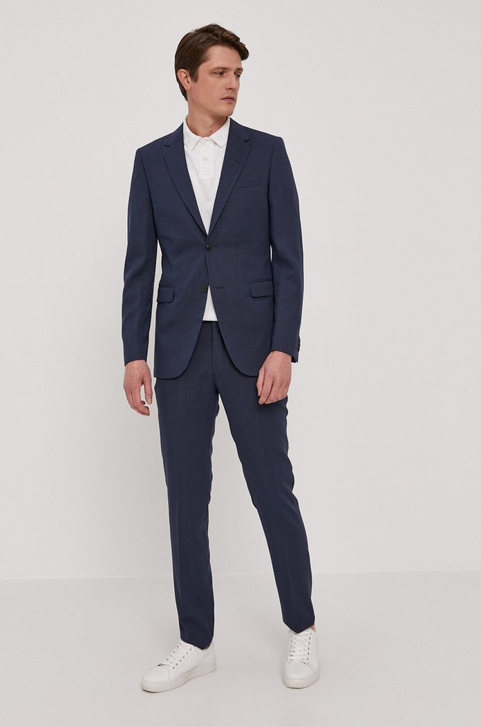 Tiger of Sweden Spodnie T69500004Z niebieski AA00