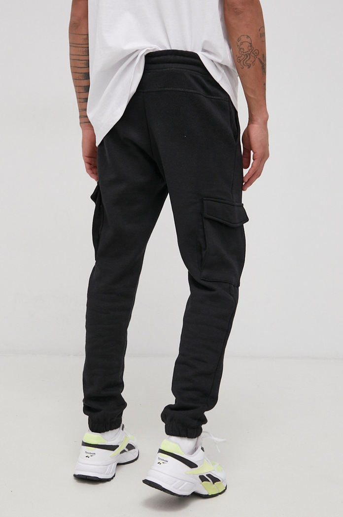 Oblečenie Nohavice Jack & Jones 12195583 čierna
