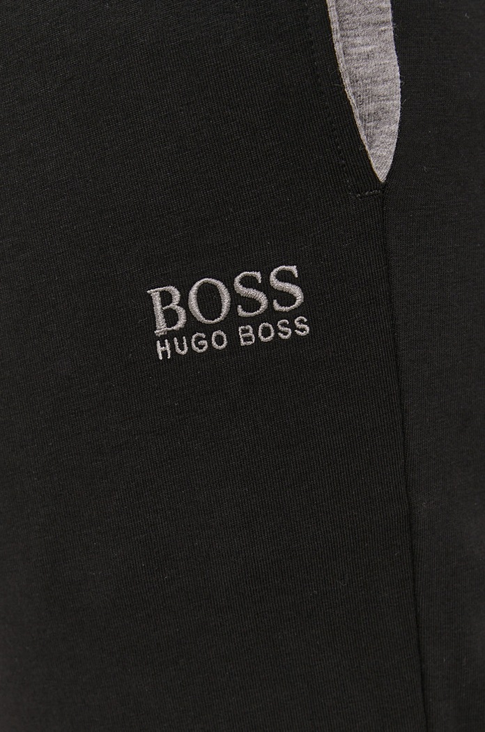 BOSS Spodnie 50379005.NOS czarny 50379005.NOS