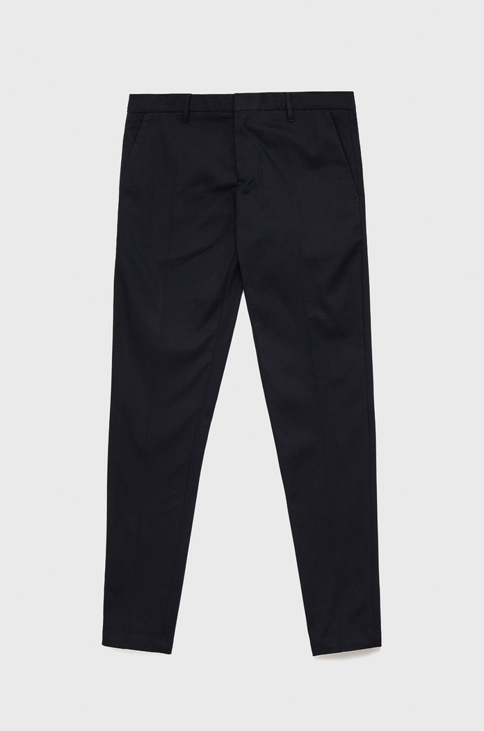 Emporio Armani nadrág elasztánnal sötétkék 8N1P15.1NJ9Z
