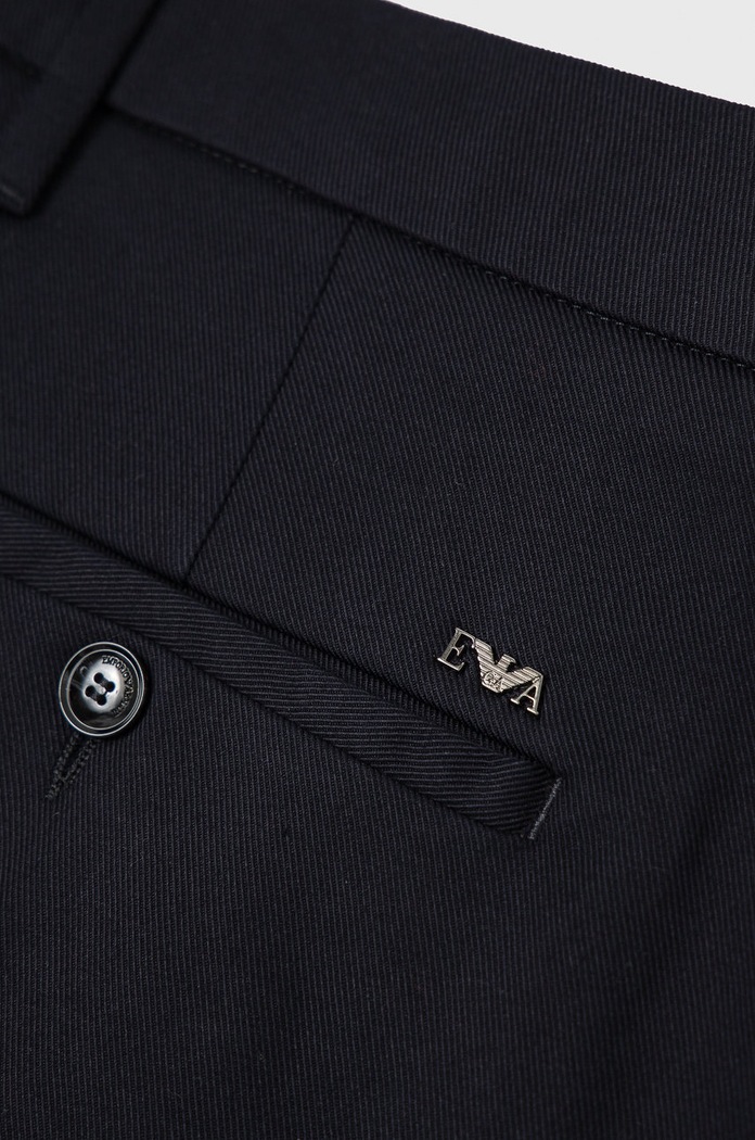 Ruházat Emporio Armani nadrág 8N1P15.1NJ9Z sötétkék