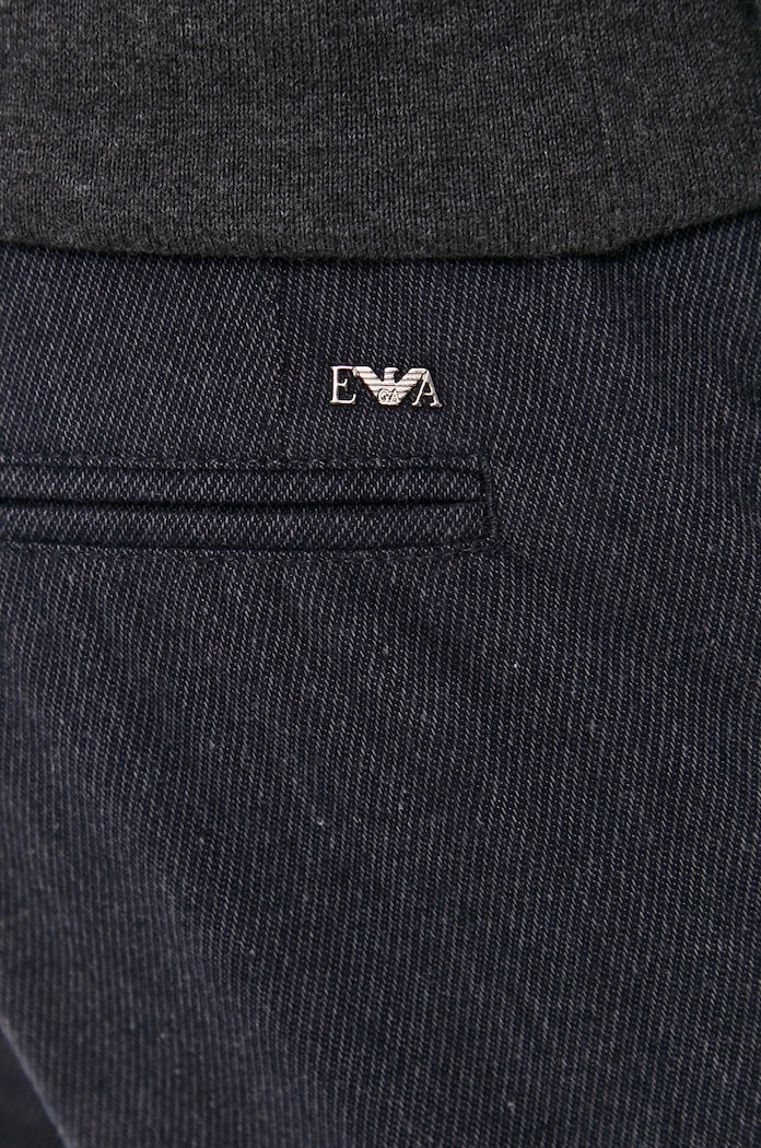 Emporio Armani spodnie granatowy 8N1P20.1NF5Z