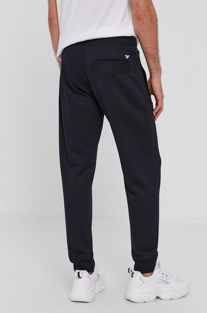 Odzież Emporio Armani spodnie 8N1PS9.1JRIZ granatowy