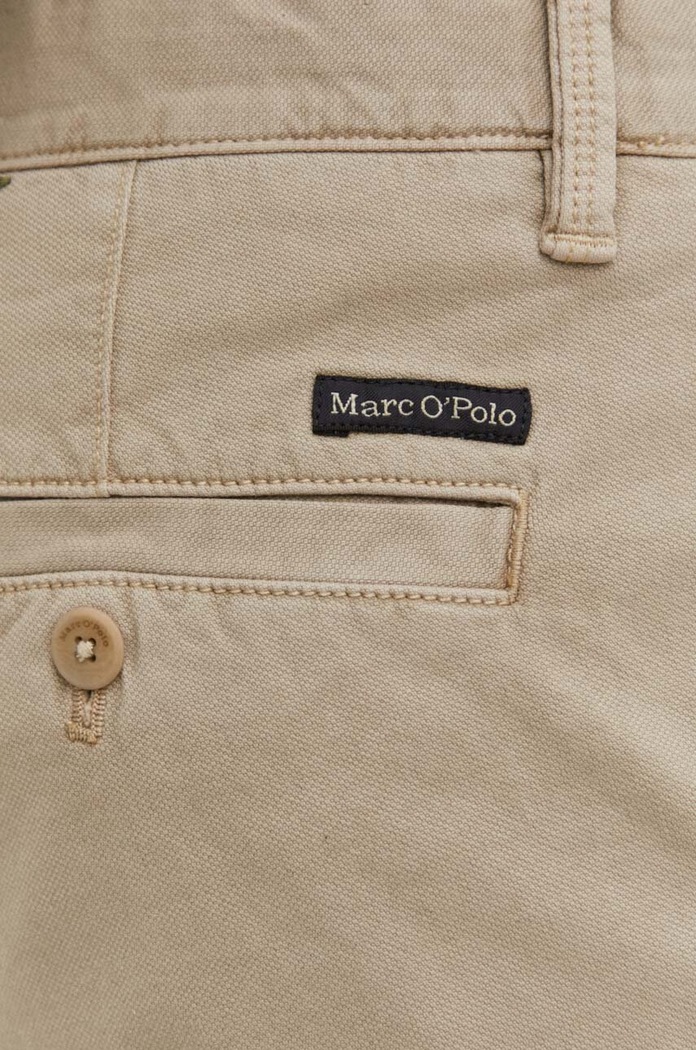 Kalhoty Marc O'Polo béžová 5000009396