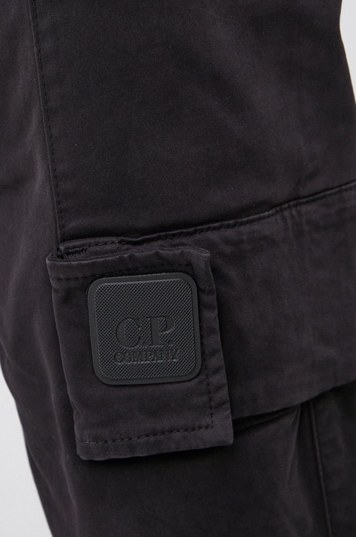 C.P. Company Spodnie czarny 11CMPA190A005529G