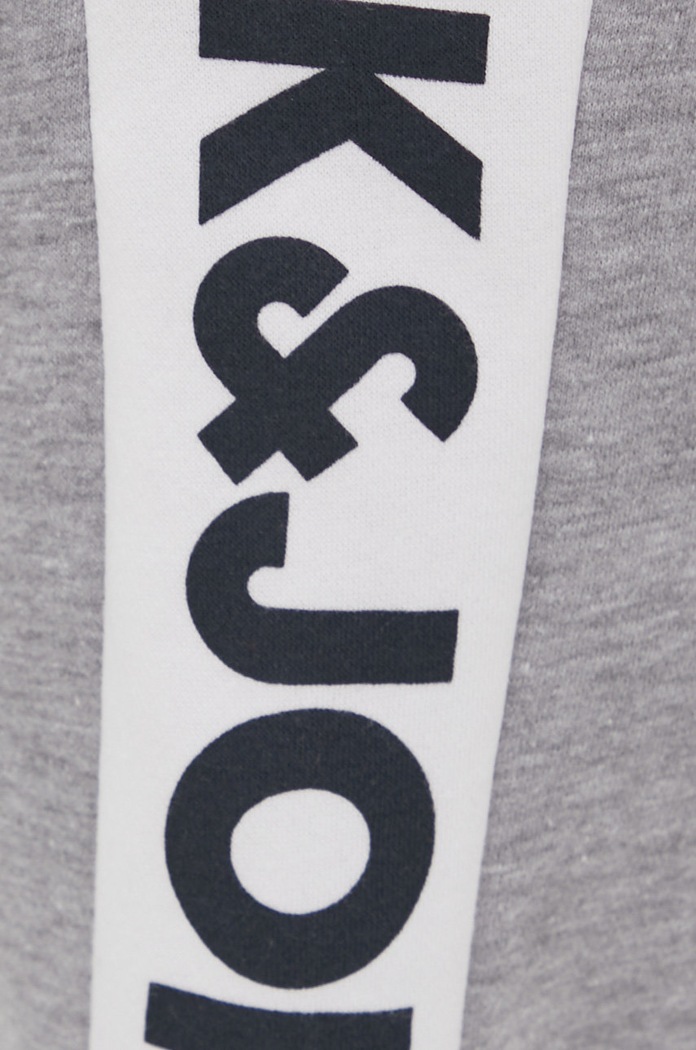 Jack & Jones Spodnie szary 12197199.LightGreyM