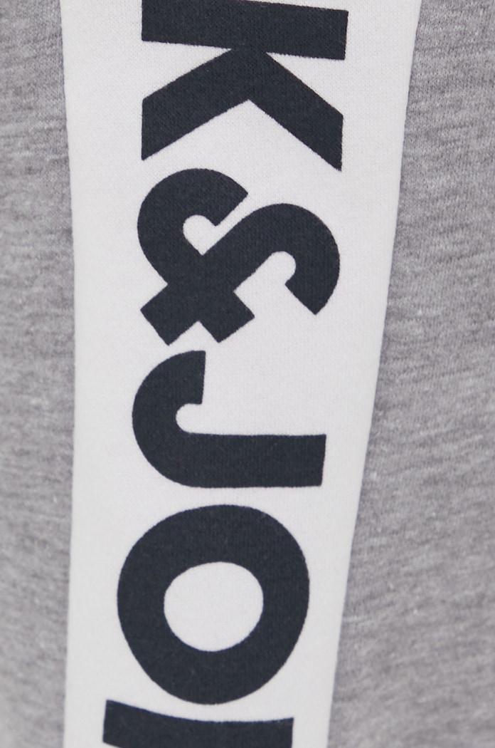 Jack & Jones Spodnie szary 12197199.LightGreyM