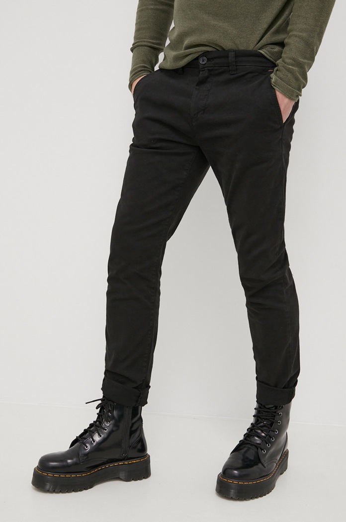 Only & Sons Spodnie 22019934.Black czarny AA00