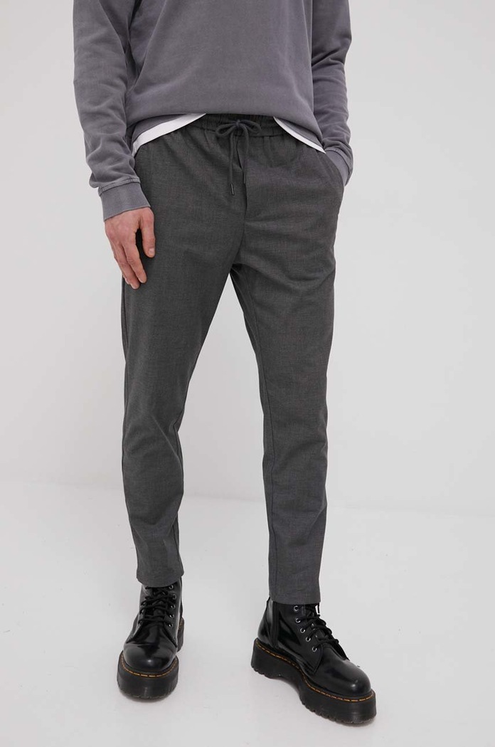 Only & Sons spodnie 22021456.Black szary AA00