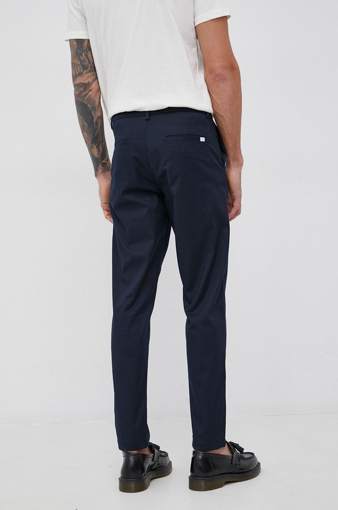 Oblečenie Nohavice Selected Homme 16080158.DarkSapphi tmavomodrá