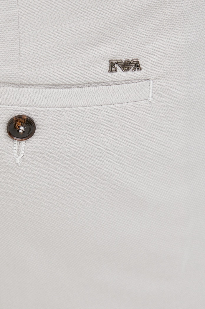 Nohavice Emporio Armani sivá 8N1P15.1NK0Z.NOS