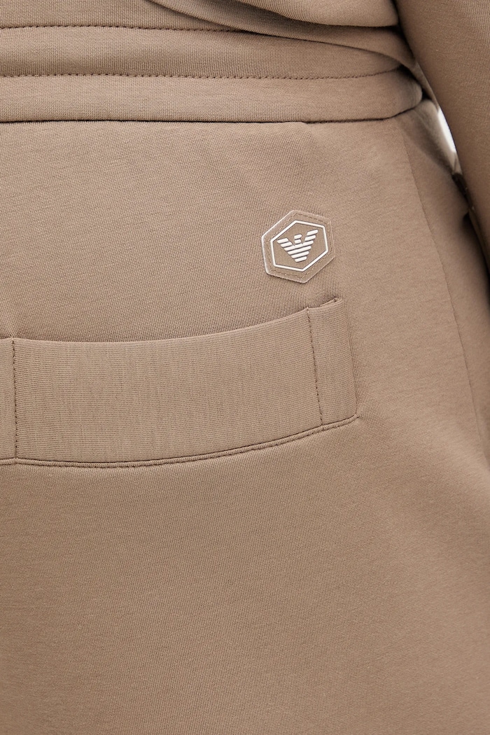 Pantaloni Emporio Armani bej 8N1P92.1JHSZ.NOS