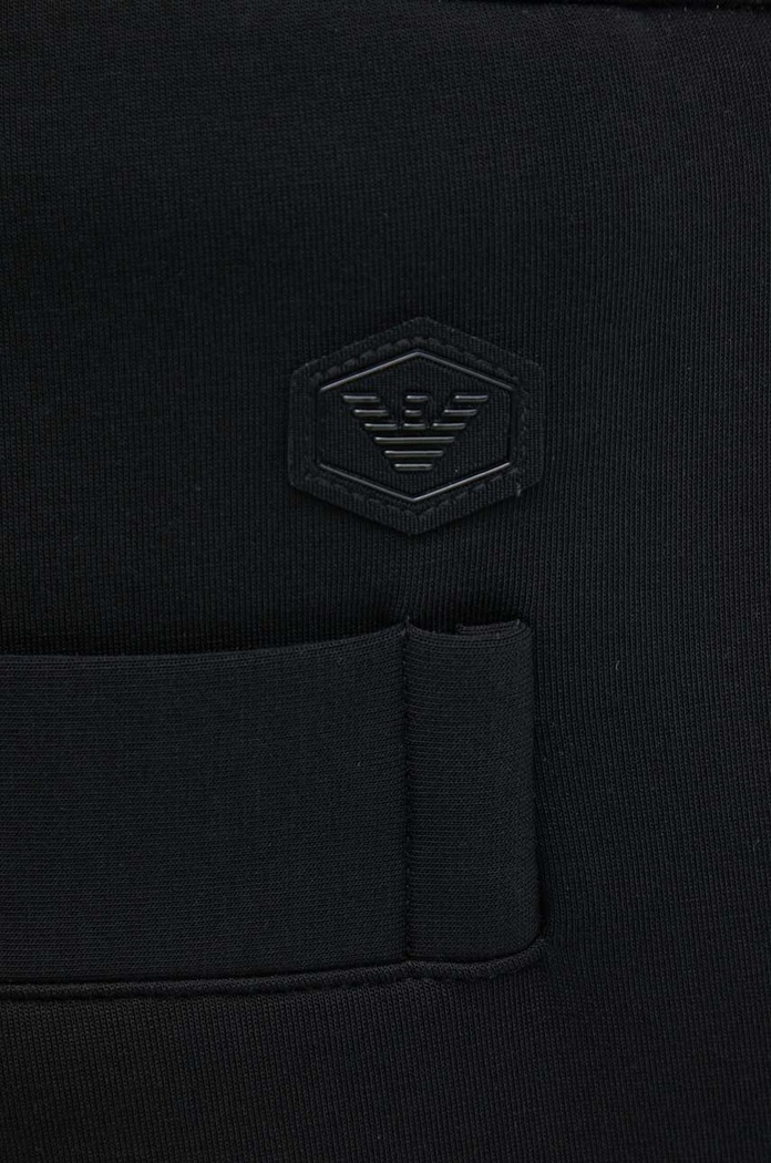 Nohavice Emporio Armani čierna 8N1P92.1JHSZ.NOS