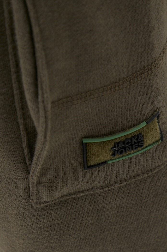 Kalhoty Jack & Jones zelená 12195583.ForestNigh