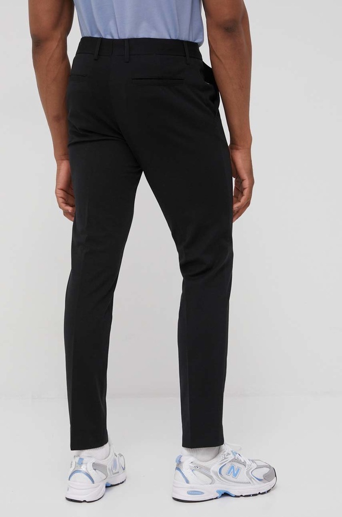 Oblečení Kalhoty Premium by Jack&Jones 12202753.Black černá
