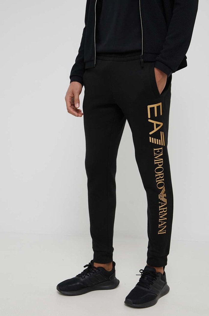 Nohavice EA7 Emporio Armani 8NPPB5.PJ07Z.NOS čierna AA00