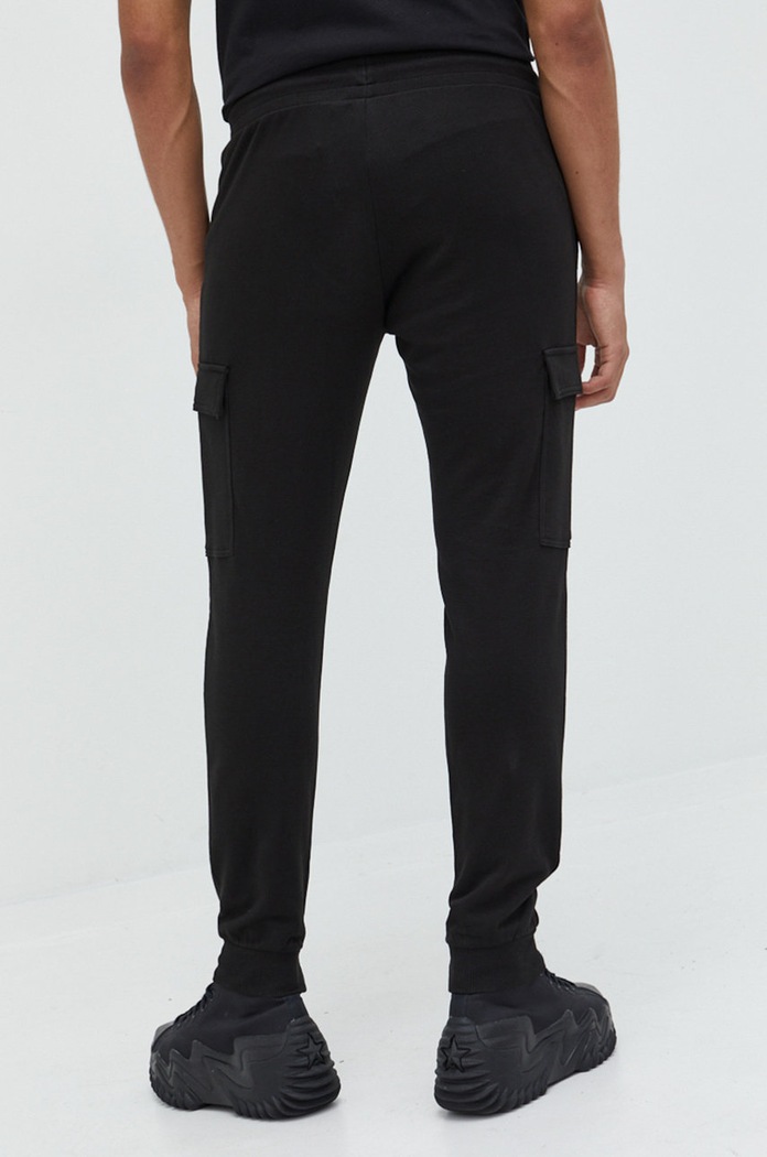 Odzież Jack & Jones spodnie dresowe 12212170.Black czarny
