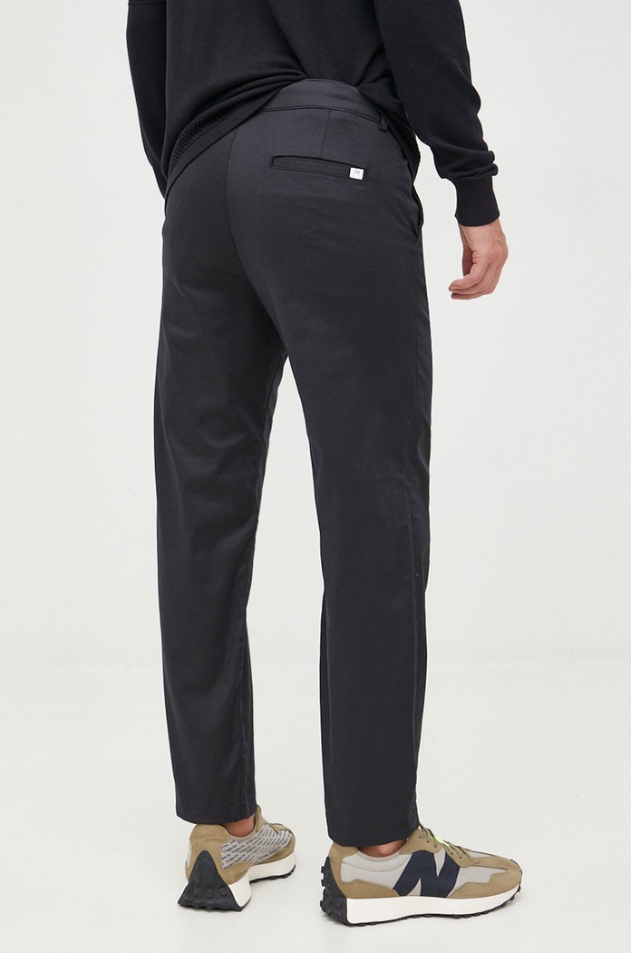 Odzież Selected Homme spodnie 16080159.Black czarny