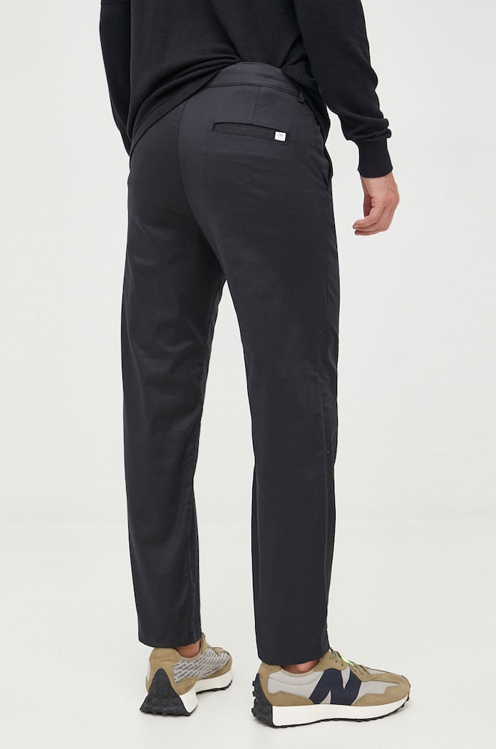 Odzież Selected Homme spodnie 16080159.Black czarny