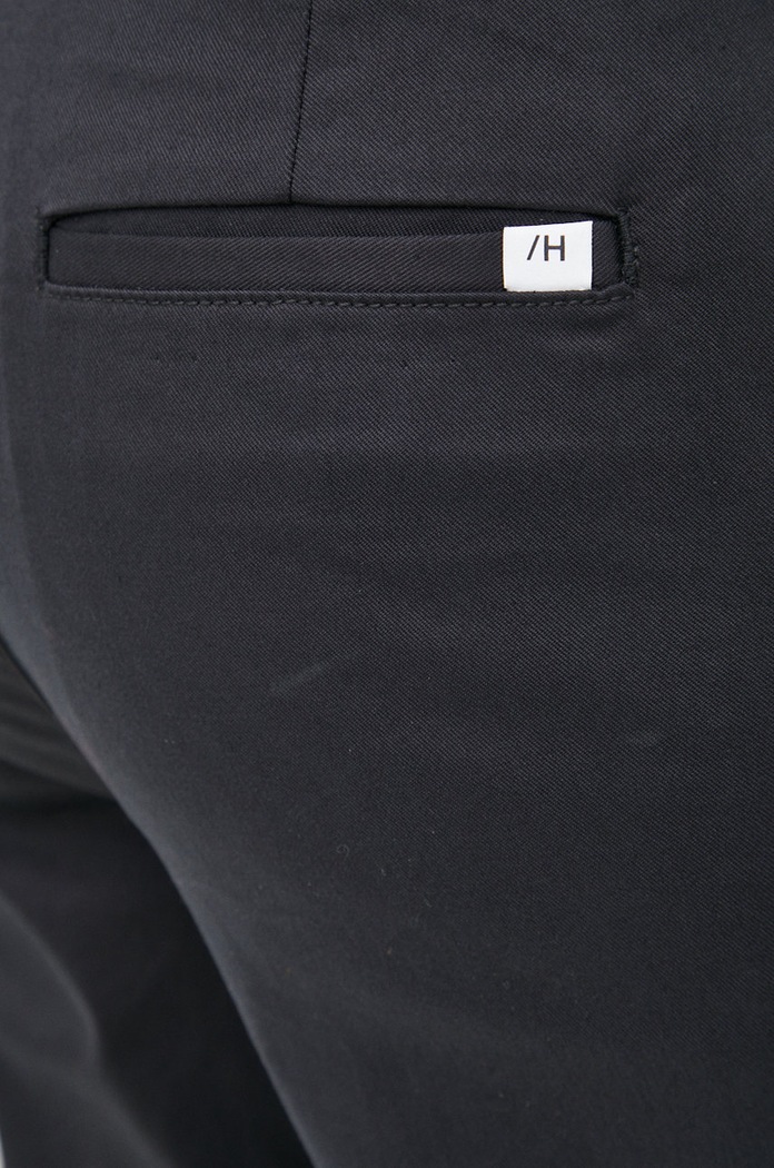 Selected Homme spodnie czarny 16080159.Black