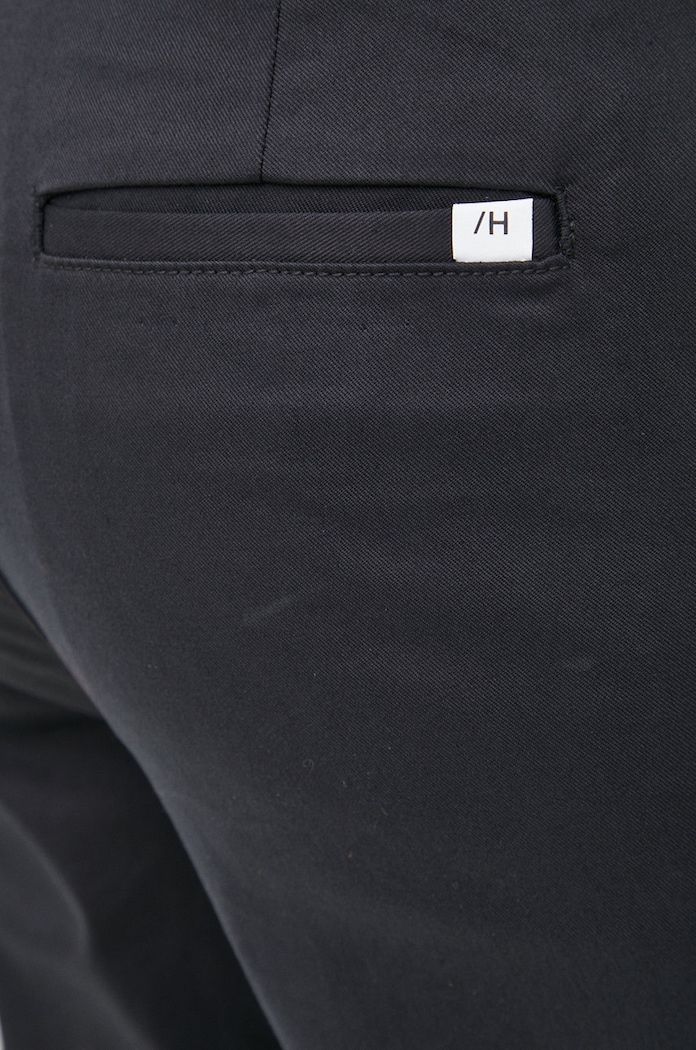 Selected Homme spodnie czarny 16080159.Black