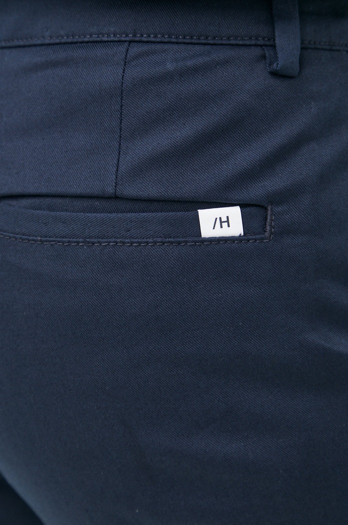 Selected Homme spodnie granatowy 16080159.DarkSapphi