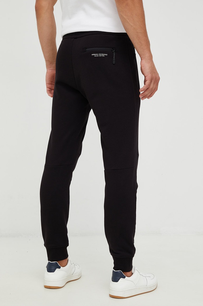 Odzież Armani Exchange spodnie 8NZP73.ZJKRZ.NOS czarny