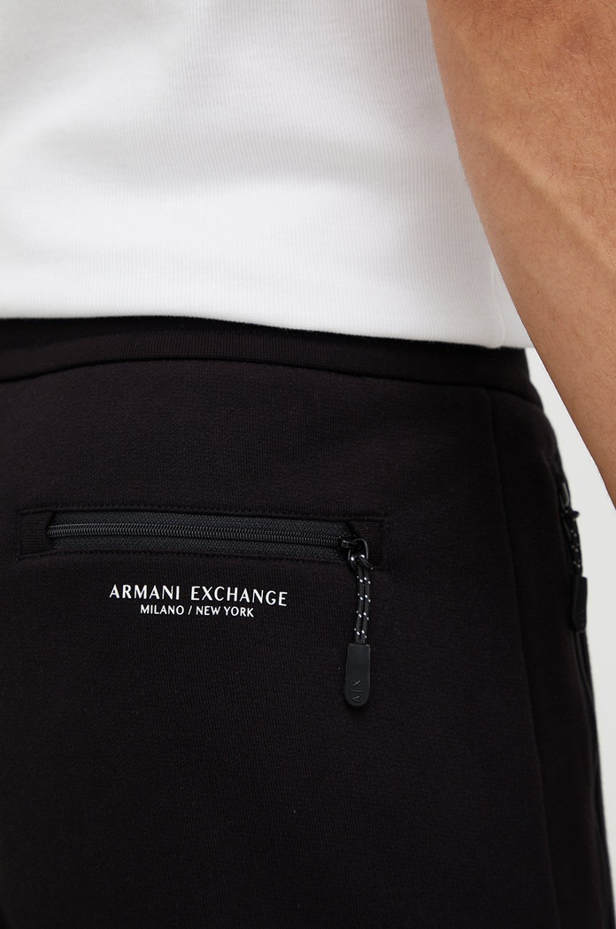 Armani Exchange spodnie czarny 8NZP73.ZJKRZ.NOS