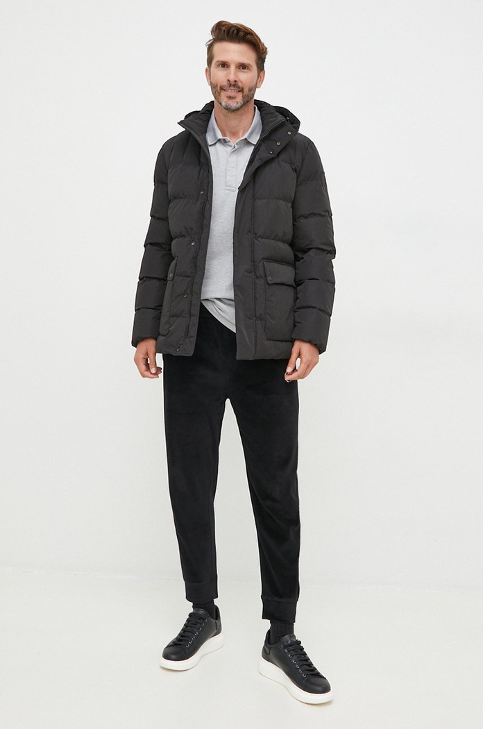 Armani Exchange spodnie dresowe 8NZPCH.ZJZFZ.NOS czarny AA00