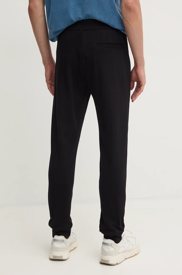 Дрехи Памучен спортен панталон Armani Exchange 8NZPPQ.ZJ1ZZ.NOS черен