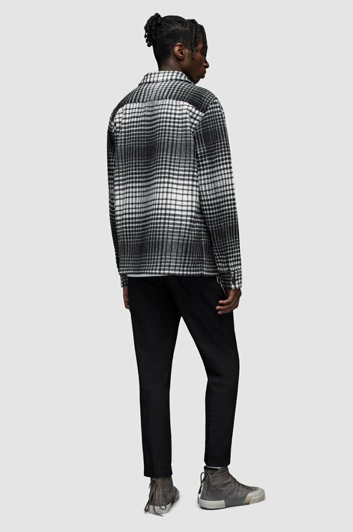 Kalhoty AllSaints černá MM057X
