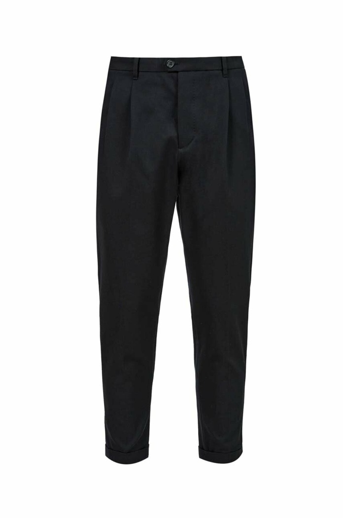 Kalhoty AllSaints MM057X černá