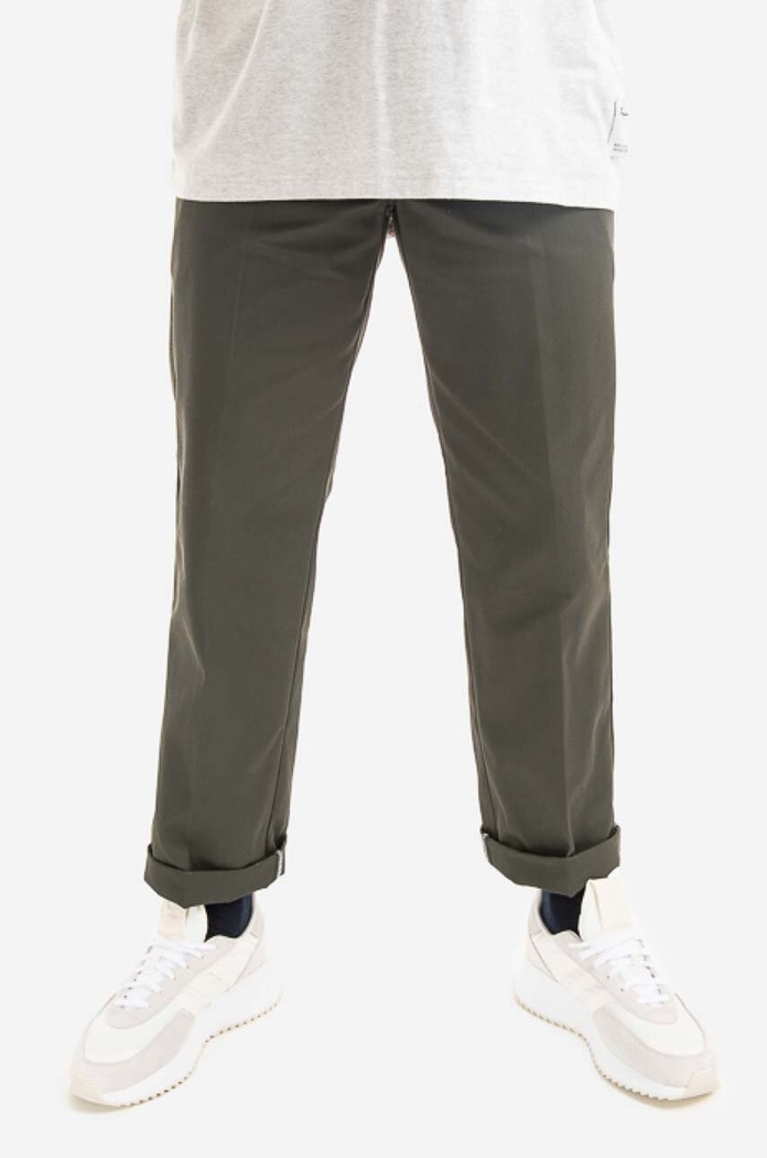 Nohavice Dickies 874 Work Pant látka zelená DK0A4XK6OGX