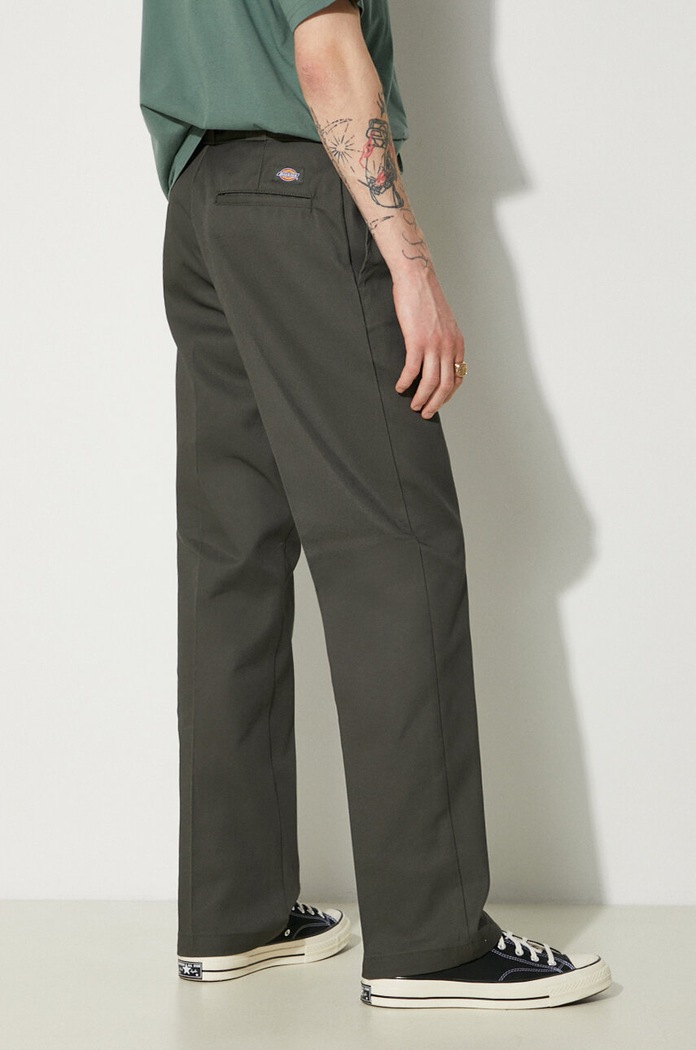 Брюки Dickies Spodnie Dickies 874 Work Pant DK0A4XK6OGX ткань зелёный DK0A4XK6OGX