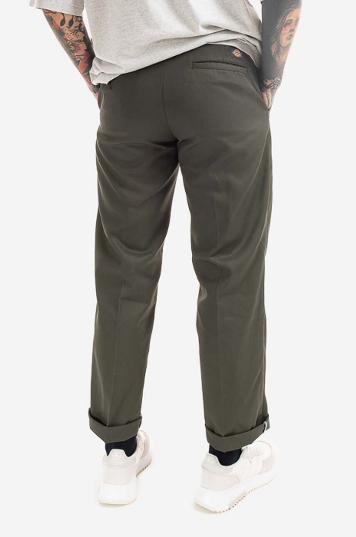 Oblečenie Nohavice Dickies 874 Work Pant DK0A4XK6OGX zelená
