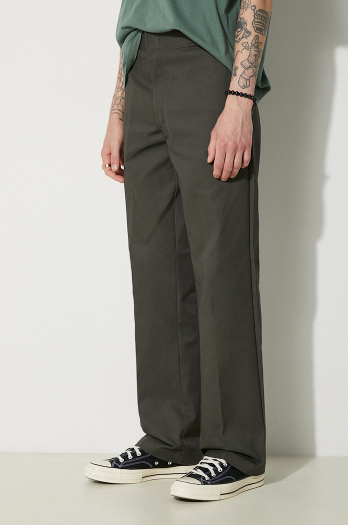 Брюки Dickies Spodnie Dickies 874 Work Pant DK0A4XK6OGX зелёный DK0A4XK6OGX