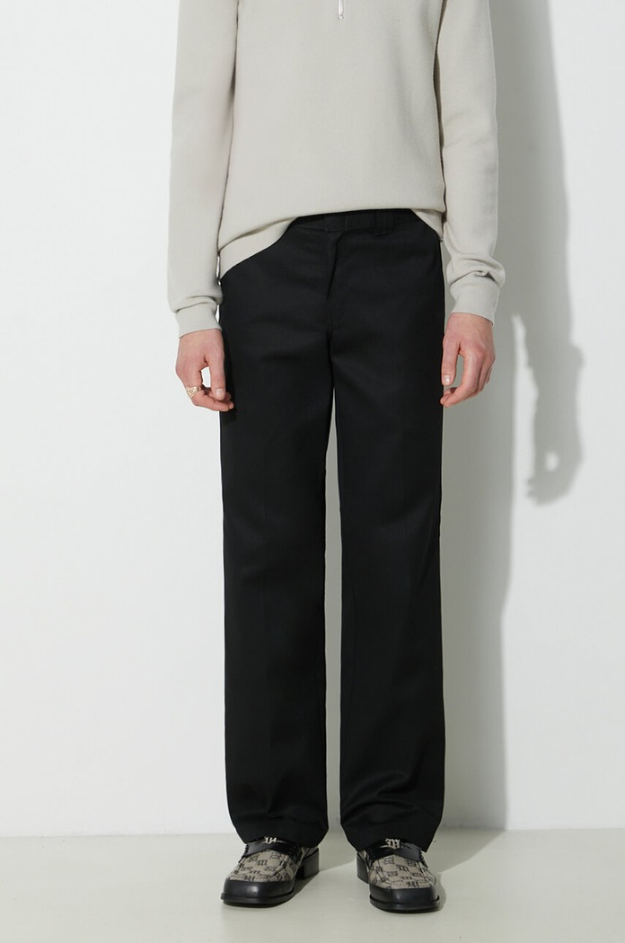 Dickies spodnie Work Pant Rec tkanina czarny DK0A4XK9BLK