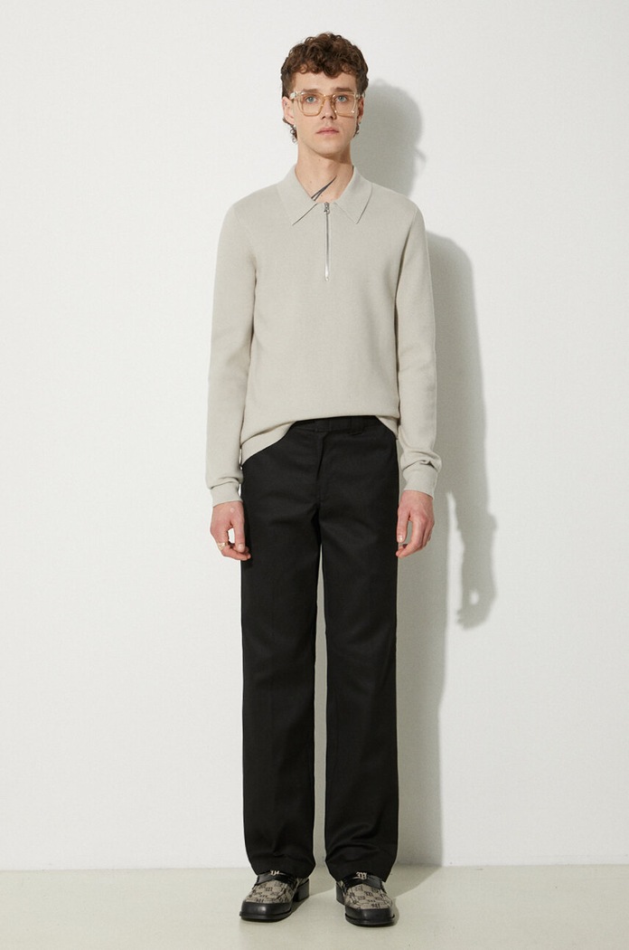 Dickies spodnie Work Pant Rec DK0A4XK9BLK czarny AA00