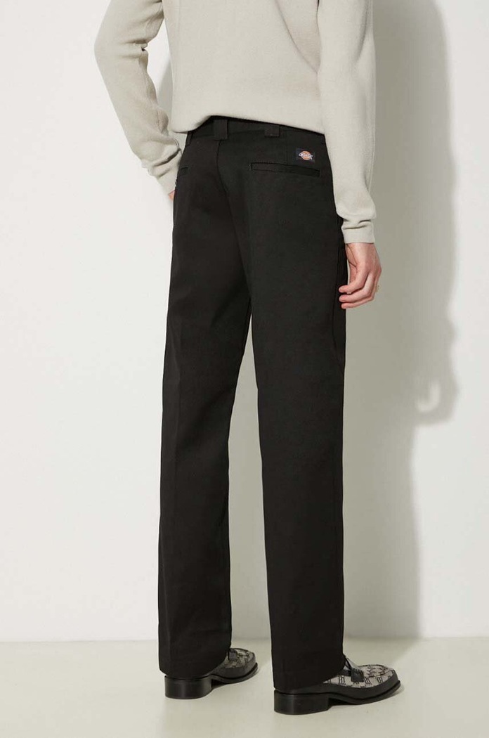 Odzież Dickies spodnie Work Pant Rec DK0A4XK9BLK czarny