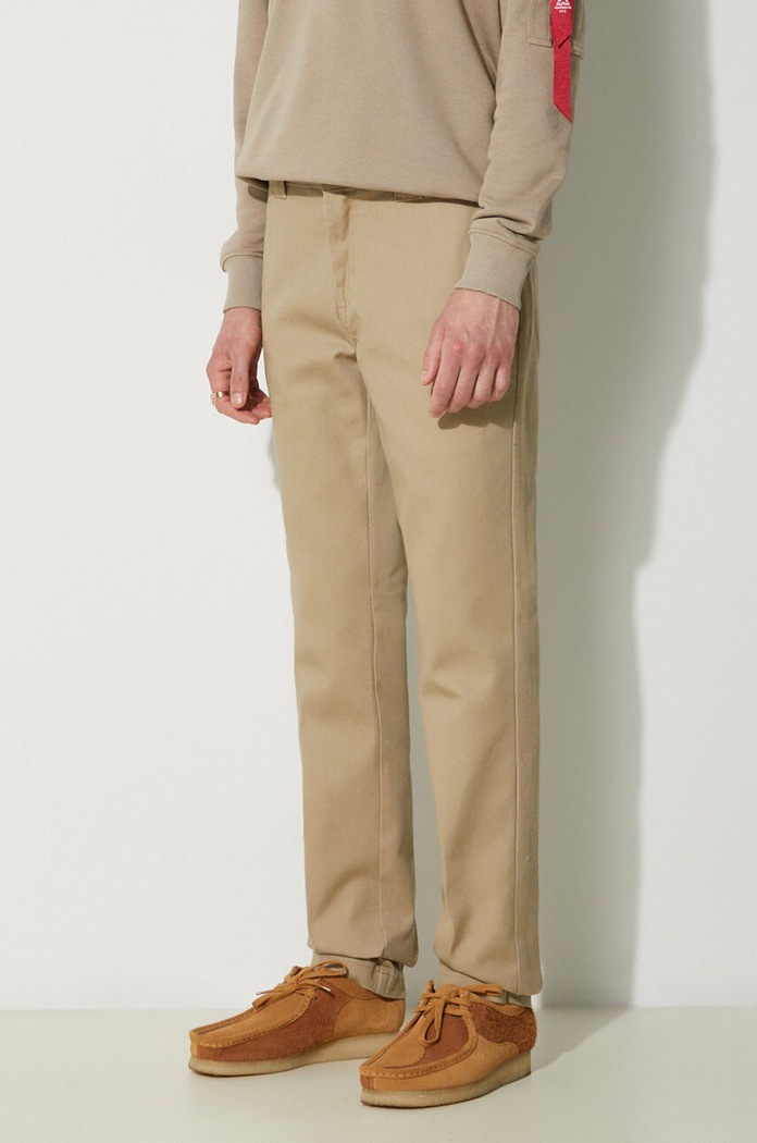 Dickies pantaloni 872 Work Pant Rec verde DK0A4XK8KHK