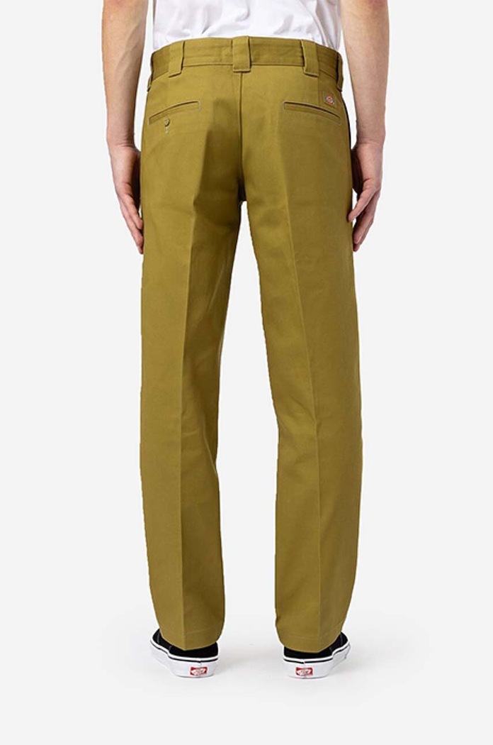 Штани Dickies Spodnie Dickies Work Pant Rec DK0A4XK9C32 DK0A4XK9C32 зелений AA00