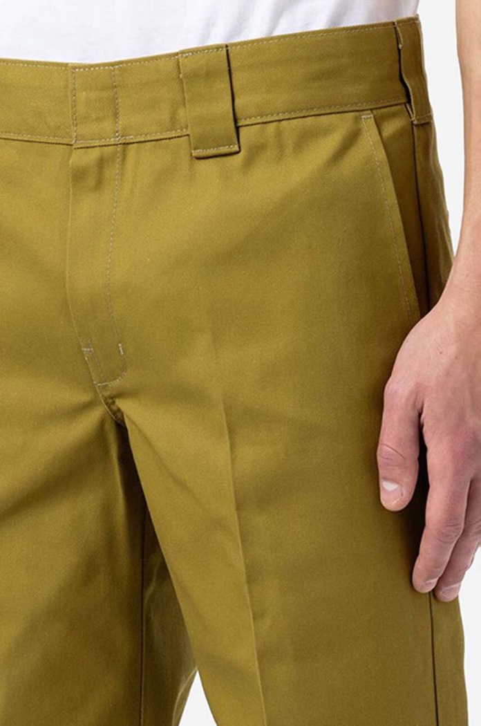 Одяг Штани Dickies Spodnie Dickies Work Pant Rec DK0A4XK9C32 DK0A4XK9C32 зелений