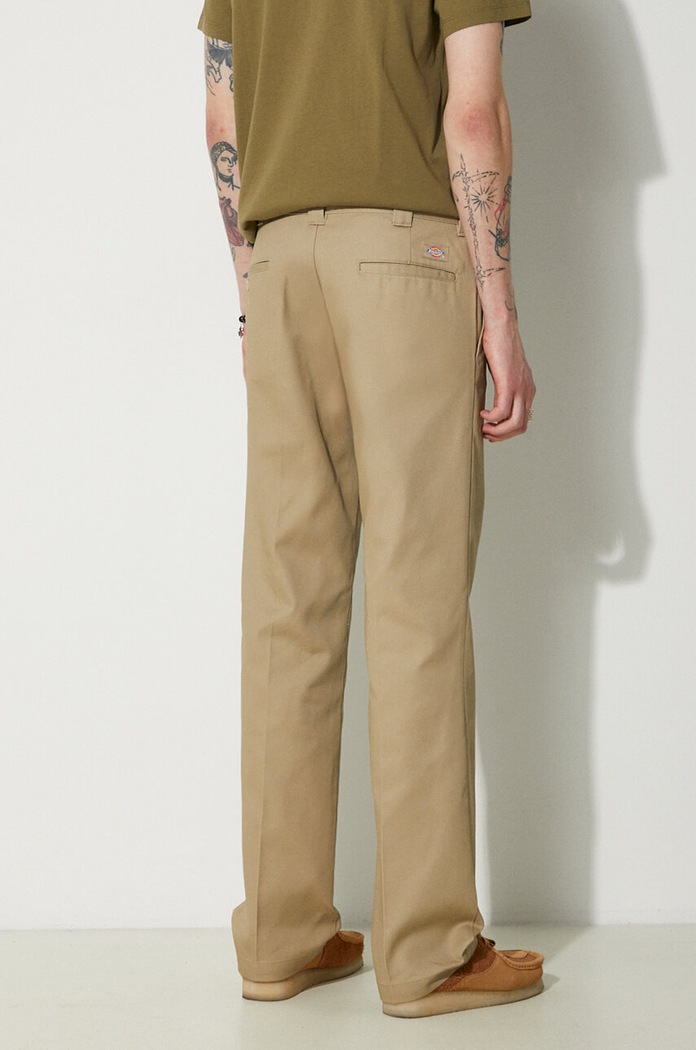 Oblečení Kalhoty Dickies Work Pant Rec DK0A4XK9KHK béžová