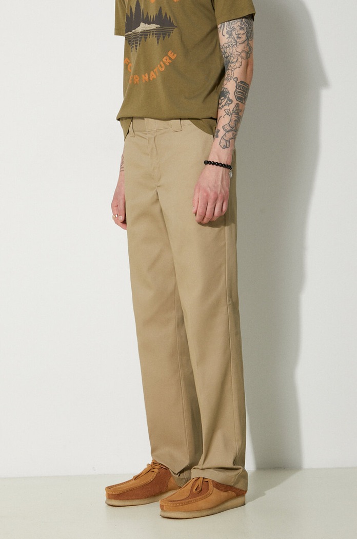 Kalhoty Dickies Work Pant Rec béžová DK0A4XK9KHK