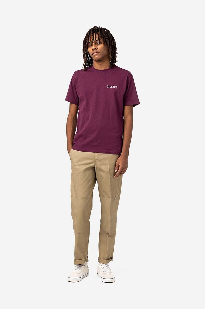 Dickies spodnie Strght Dble Knee Rec DK0A4XZEKHK beżowy AA00
