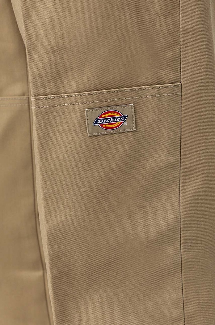 Dickies spodnie Strght Dble Knee Rec DK0A4XZEKHK beżowy