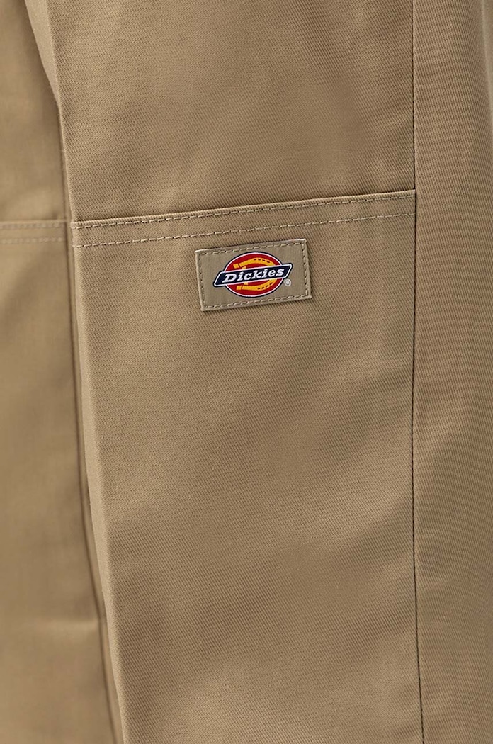 Dickies spodnie Strght Dble Knee Rec DK0A4XZEKHK beżowy