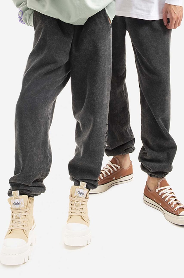Aries cotton joggers No Problemo cotton black AR30002